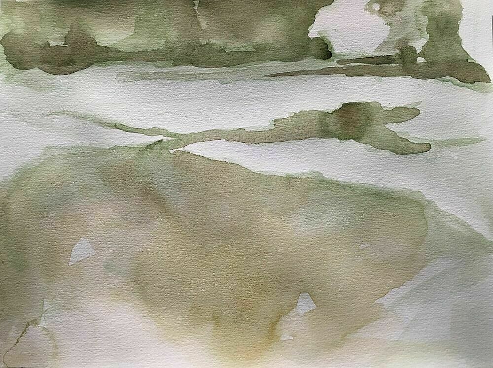 annabel kapp - Experiments in Watercolour - Oct 2020