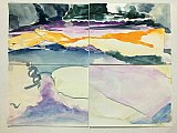 annabel kapp - Experiments in Watercolour - Oct 2020
