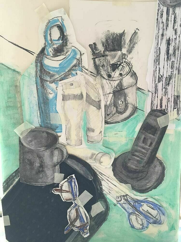 anne bryan - Painting The Everyday Jan 2021