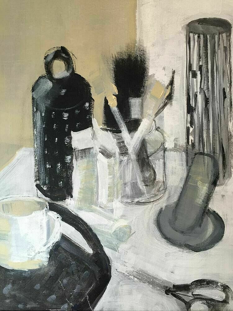 anne bryan - Painting The Everyday Jan 2021