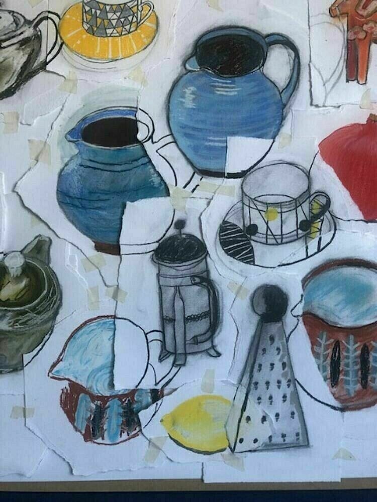 annette kennington  - The Dynamic Still Life 23rd June