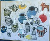 annette kennington - The Dynamic Still Life 23rd June