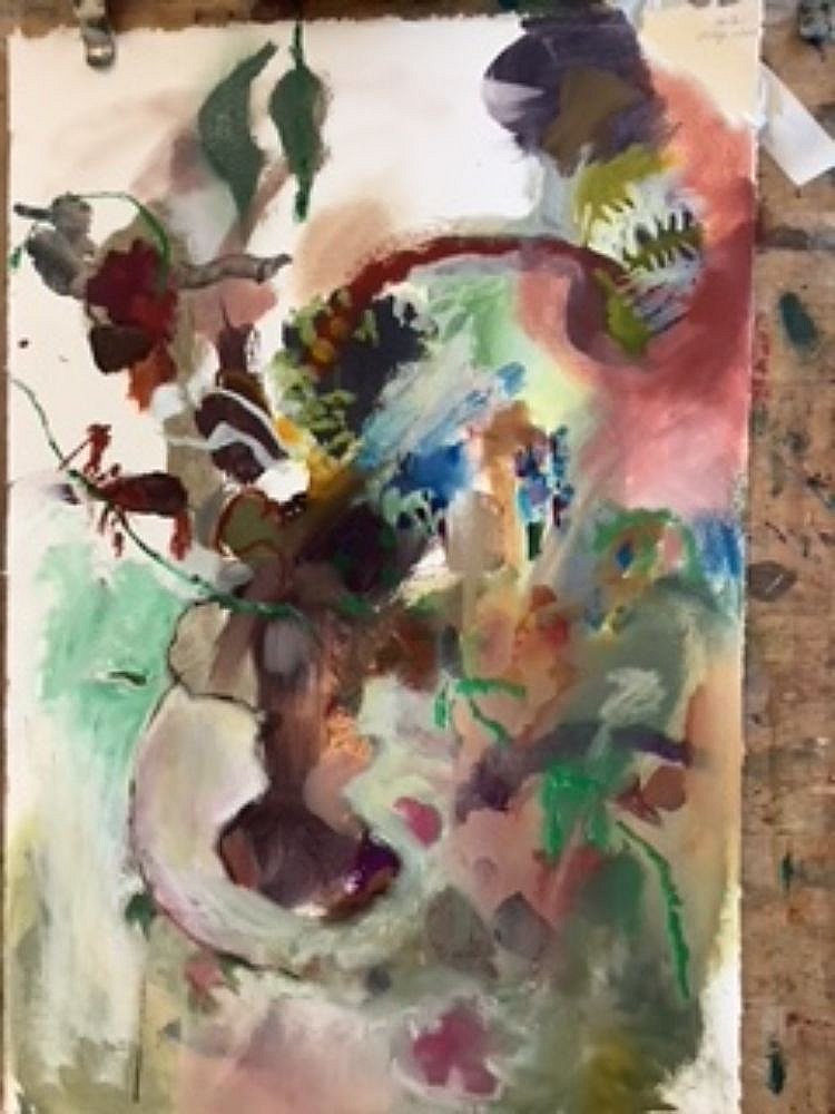 belinda ireland - Floribunda 2 Online – Colour and Gesture