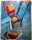 brian miller - The Geography of Paint - May 2021
