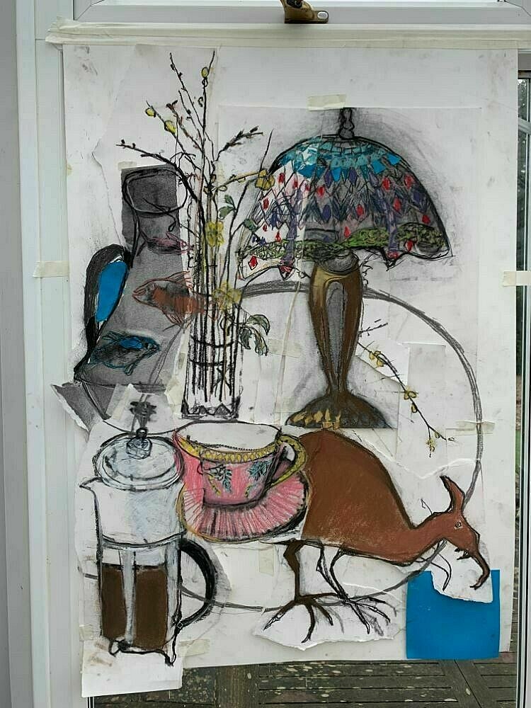 bridget gladwin - Painting The Everyday Jan 2021