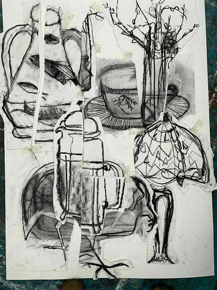 bridget gladwin - Painting The Everyday Jan 2021