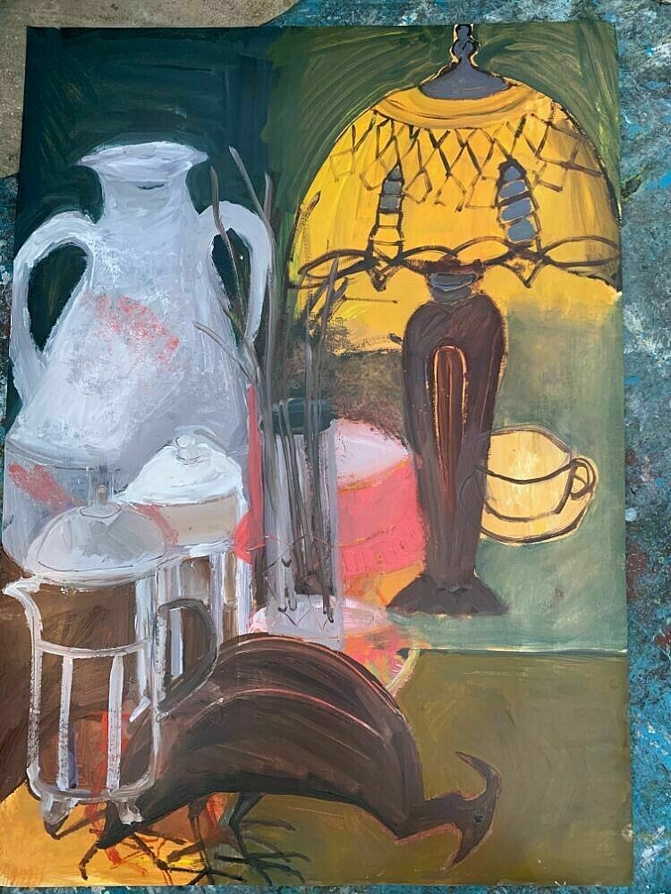 bridget gladwin - Painting The Everyday Jan 2021