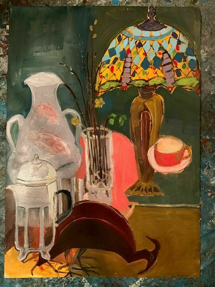 bridget gladwin - Painting The Everyday Jan 2021