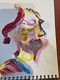 cari corbet owen - Drawing & Painting the Head - Self Portraits 2023