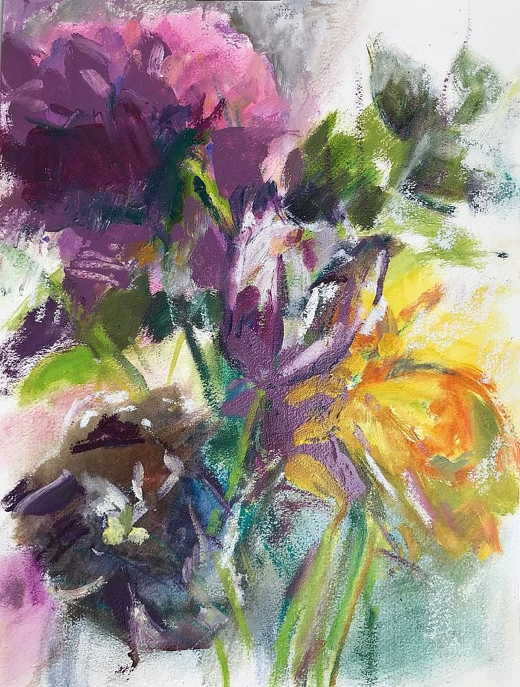 carinthia knight gibbins - Floribunda 2 Online – Colour and Gesture