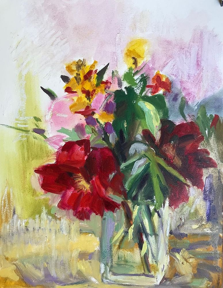 carinthia knight gibbins - Floribunda 2 Online – Colour and Gesture