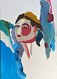caroline davies - Drawing & Painting the Head - Self Portraits 2023