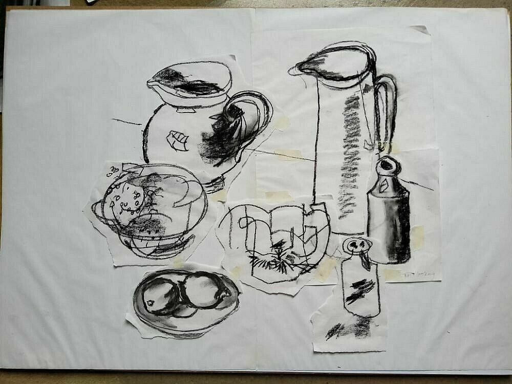 caroline orchard - Painting The Everyday Jan 2021
