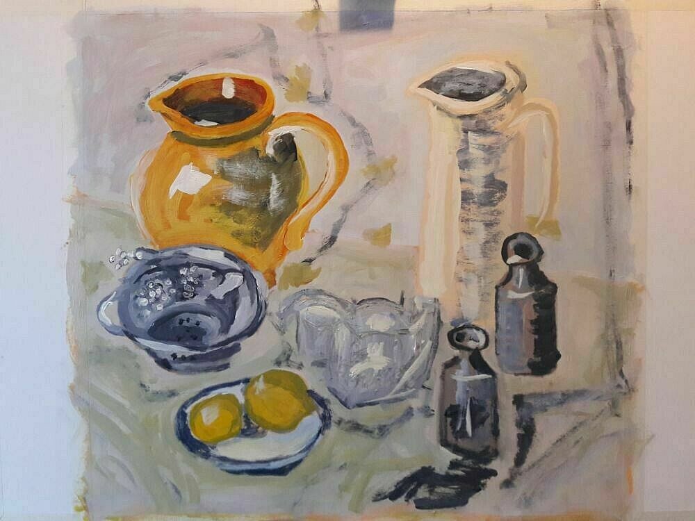 caroline orchard  - Painting The Everyday Jan 2021