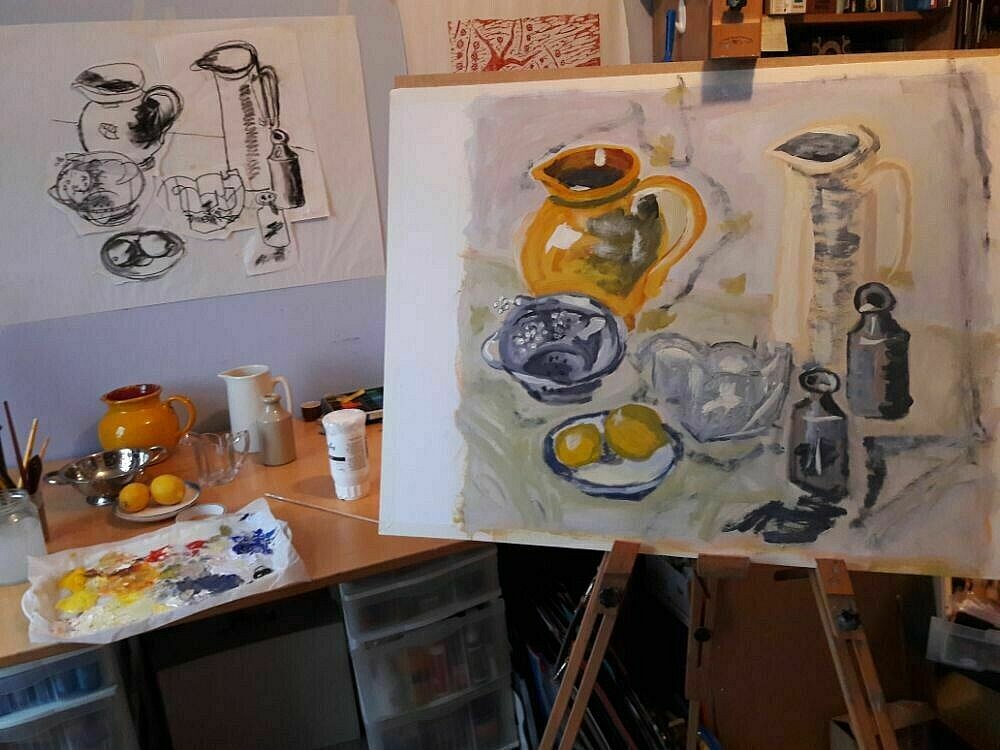 caroline orchard  - Painting The Everyday Jan 2021
