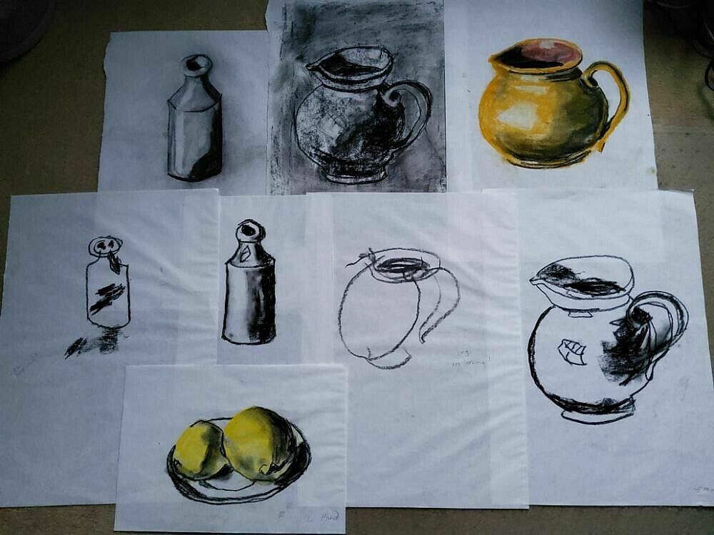 caroline orchard - Painting The Everyday Jan 2021