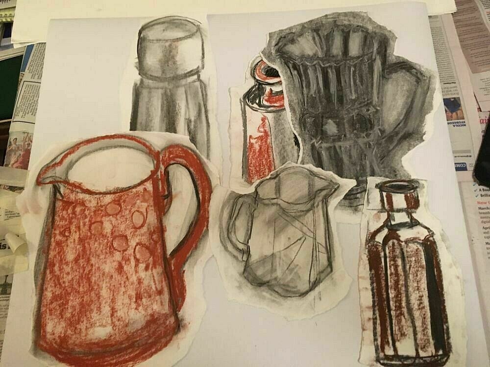 cathy hall - Painting The Everyday Jan 2021