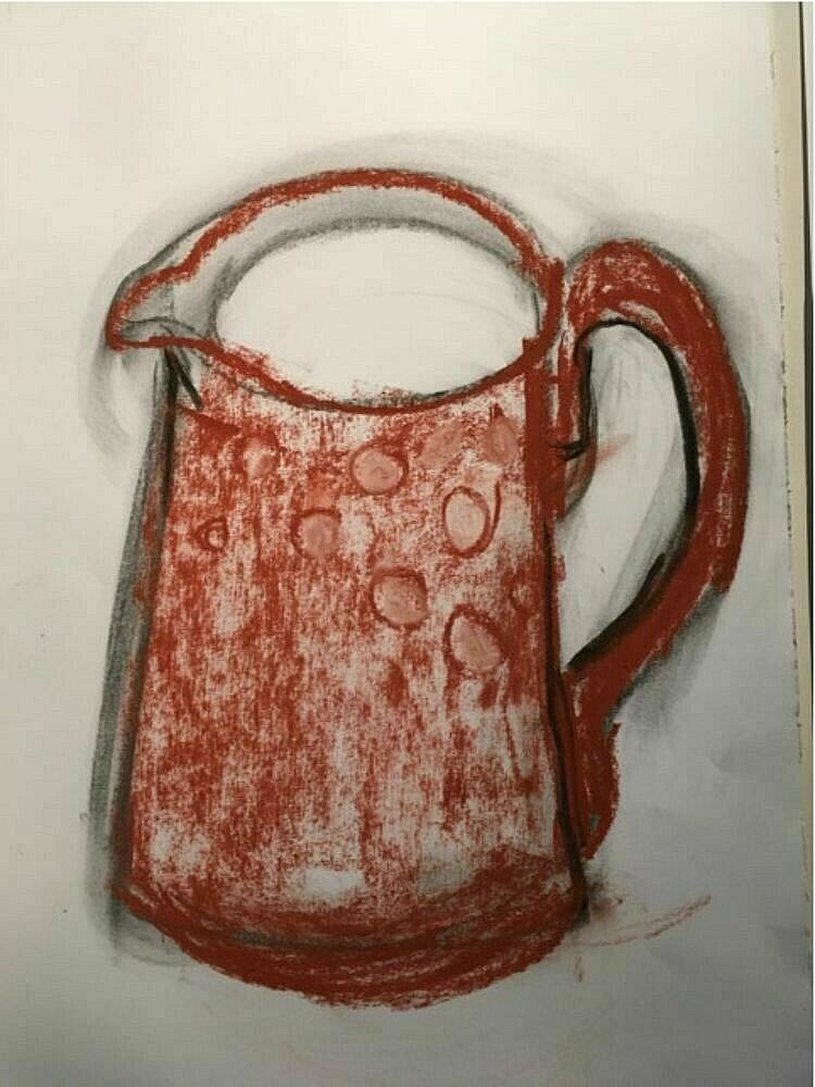 cathy hall - Painting The Everyday Jan 2021
