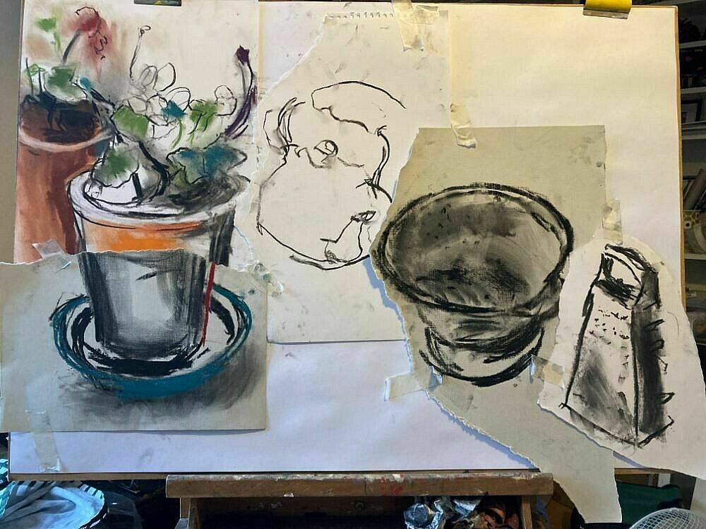 celeste kelly - Painting The Everyday Jan 2021