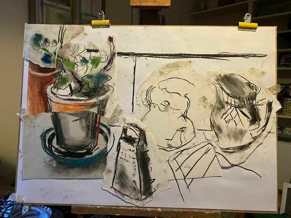 celeste kelly - Painting The Everyday Jan 2021