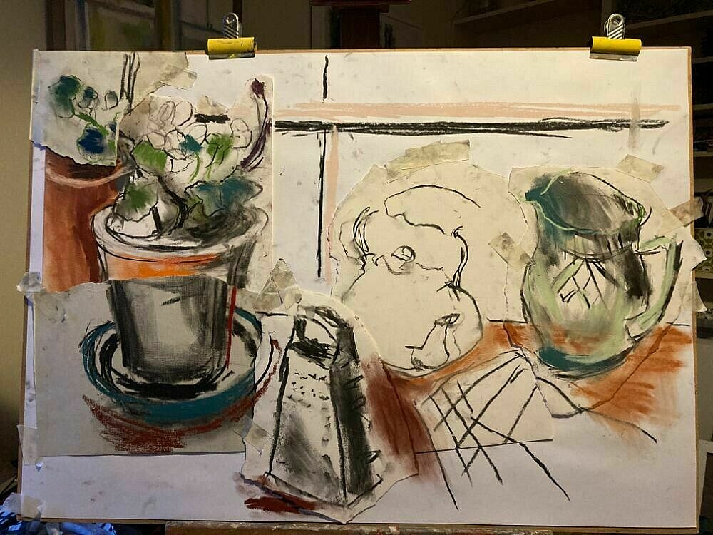 celeste kelly - Painting The Everyday Jan 2021