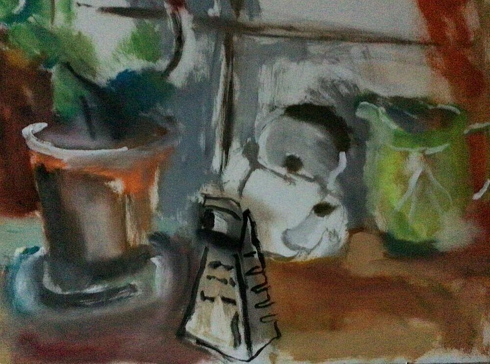celeste kelly - Painting The Everyday Jan 2021