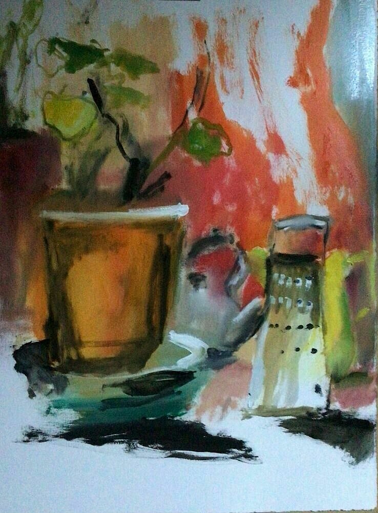 celeste kelly - Painting The Everyday Jan 2021