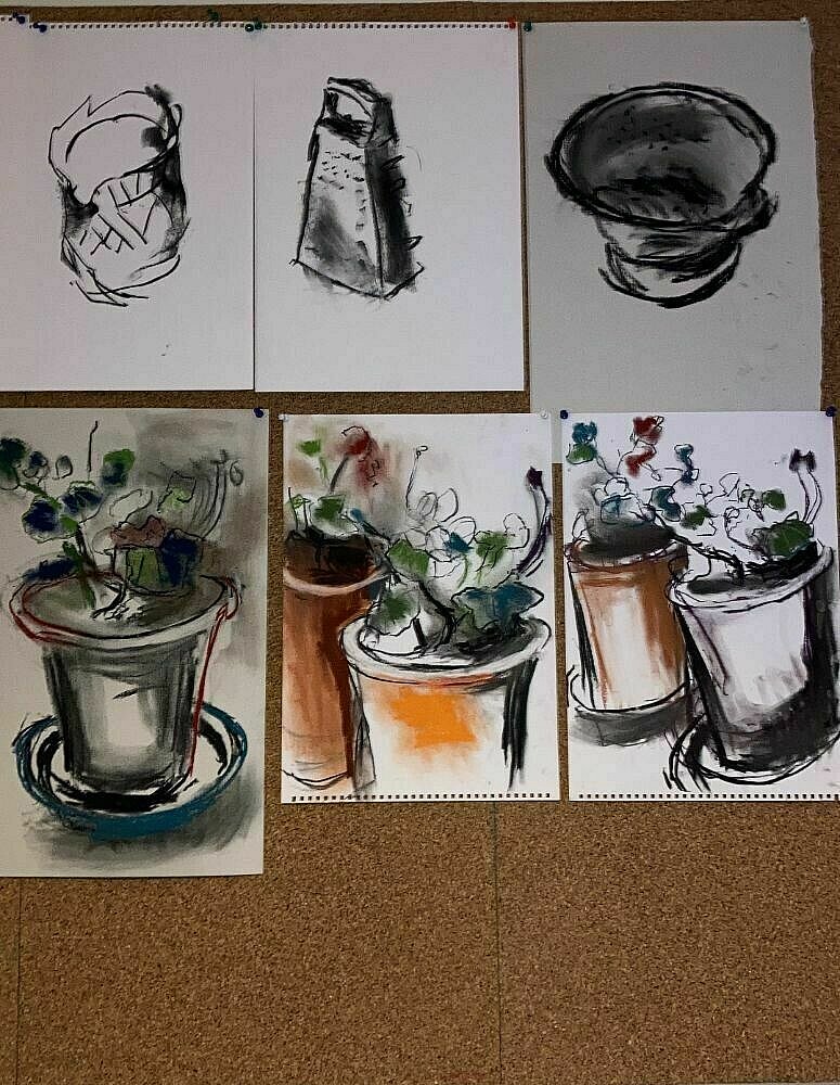 celeste kelly - Painting The Everyday Jan 2021