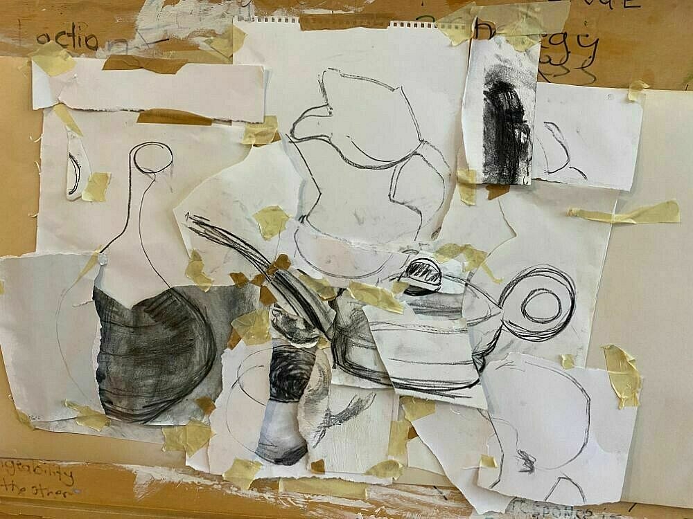 charlotte andrew - Painting The Everyday Jan 2021