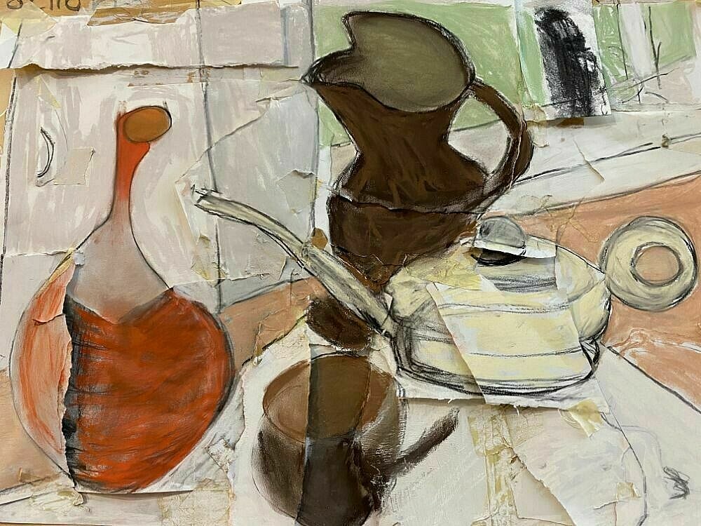 charlotte andrew - Painting The Everyday Jan 2021