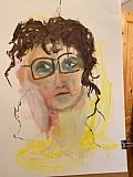 cindy robinson begg - Drawing & Painting the Head - Self Portraits 2023