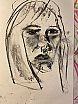 clare blatchford hanna - Drawing & Painting the Head - Self Portraits 2023
