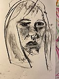clare blatchford hanna - Drawing & Painting the Head - Self Portraits 2023
