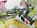 clare nicholson  - Experiments in Watercolour - Oct 2020