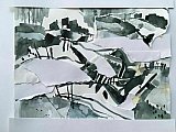 clare nicholson - Experiments in Watercolour - Oct 2020