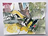 clare nicholson - Experiments in Watercolour - Oct 2020