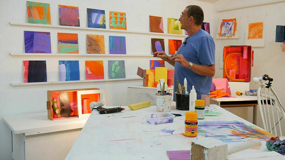 Nick Bodimead - Painting the Colour Theatre - Nov 2020