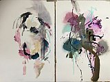 deb graham - Drawing & Painting the Head - Self Portraits 2023