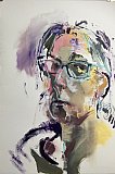 deb graham - Drawing & Painting the Head - Self Portraits 2023