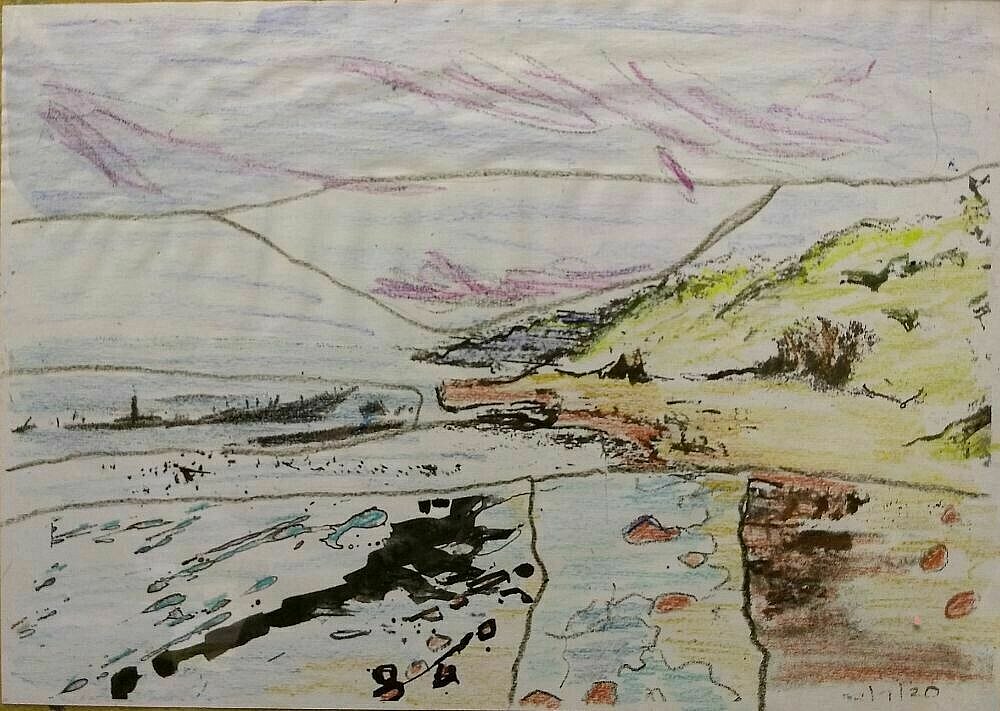 deborah pugh - Experiments in Watercolour - Oct 2020