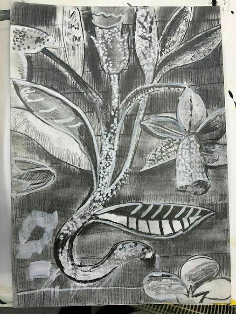 deborah true  - Experiments in Watercolour - Oct 2020