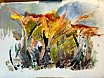eleanor steinitz - Autumn Trees Nov 2021