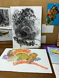 eleanor steinitz - Autumn Trees Nov 2021