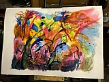 eleanor steinitz - Autumn Trees Nov 2021