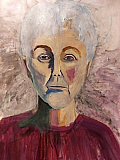 fiona bisset - Drawing & Painting the Head - Self Portraits 2023