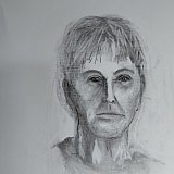 fiona bisset - Drawing & Painting the Head - Self Portraits 2023