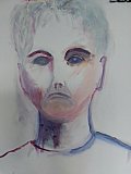 fiona bisset  - Drawing & Painting the Head - Self Portraits 2023