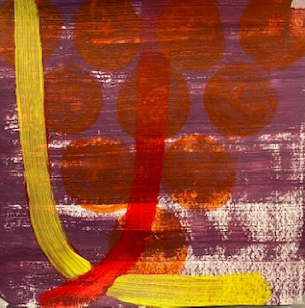 fiona geilinger - Painting the Colour Theatre - Nov 2020