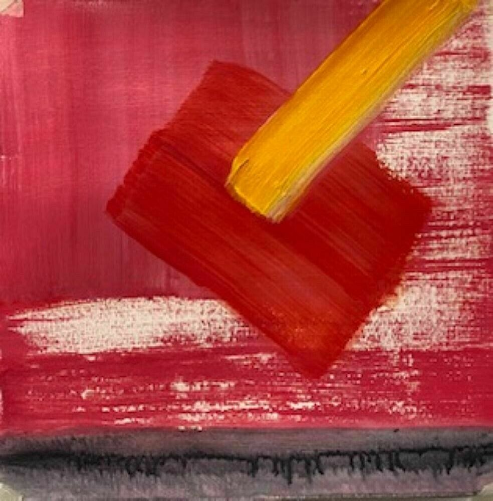 fiona geilinger - Painting the Colour Theatre - Nov 2020