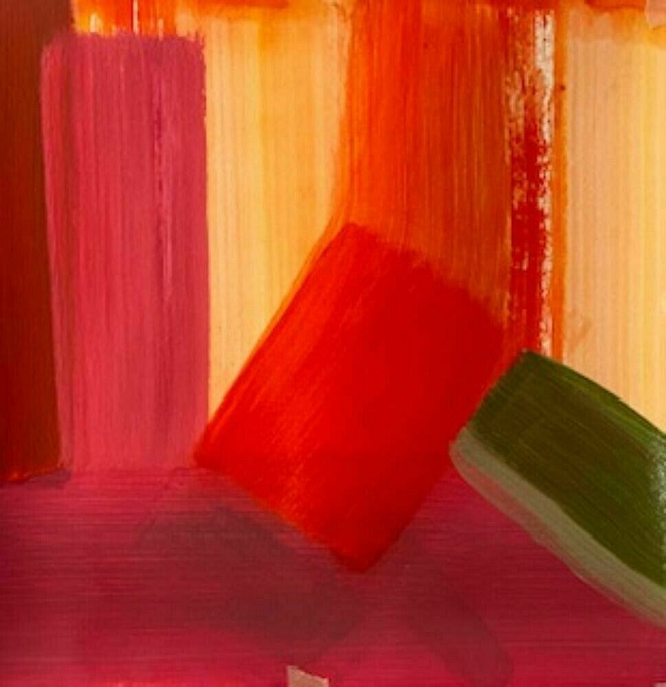 fiona geilinger - Painting the Colour Theatre - Nov 2020